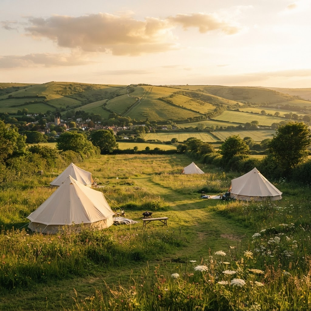 Alfriston Adventure Weekend — Alfriston Camping Park, South Downs National Park