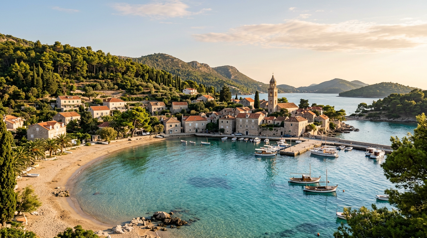 Lopud Island Retreat — Lopud, Elaphiti Islands, Croatia