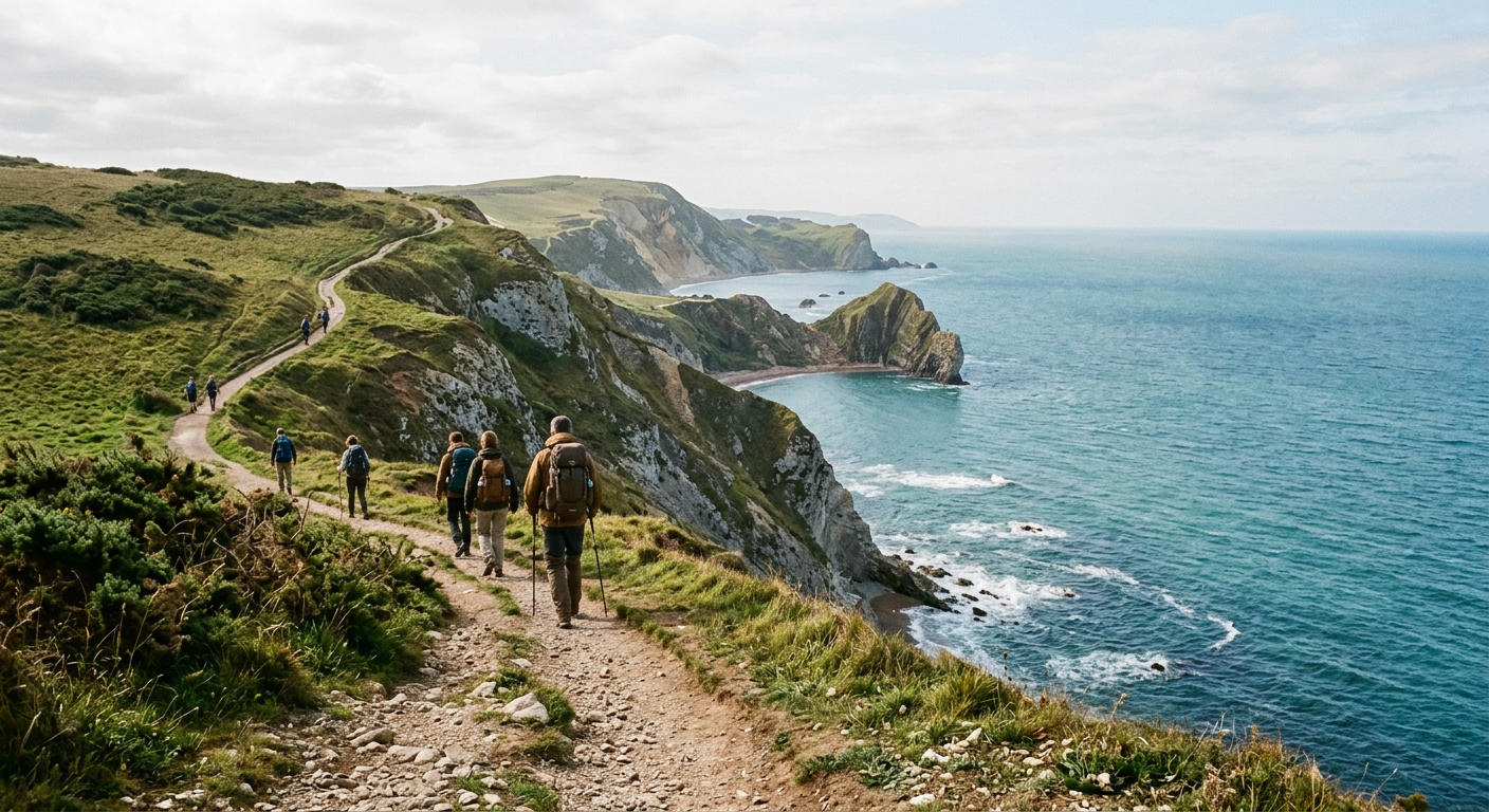 Plymouth to Dover (E9) — England's South Coast