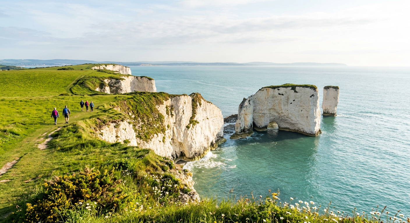 Swanage Coastal Route — Swanage & the Jurassic Coast, Dorset